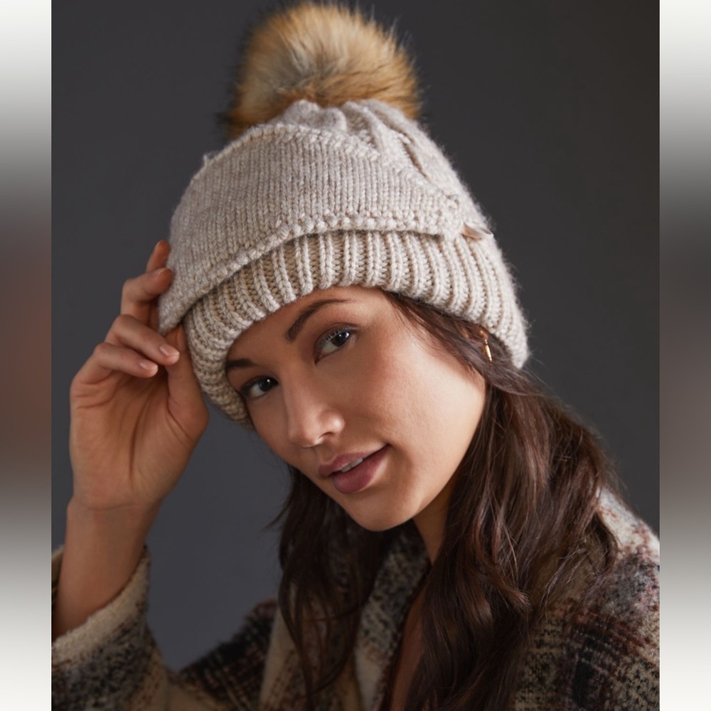 Anthropologie Norah Beanie and mask